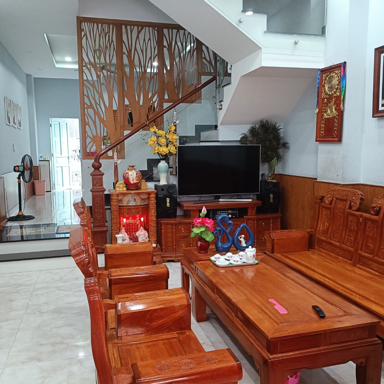 Bán Nhà 4 Lầu Hẻm Xe Hơi 6m Đường Số 3, Hiệp Bình Phước, Thành Phố Thủ Đức