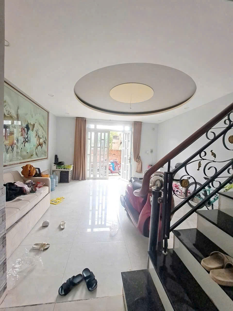 NHÀ ĐẸP 4 TÀNG NGAY CHỢ TAM HÀ - THỦ ĐỨC - 5.85 TỶ