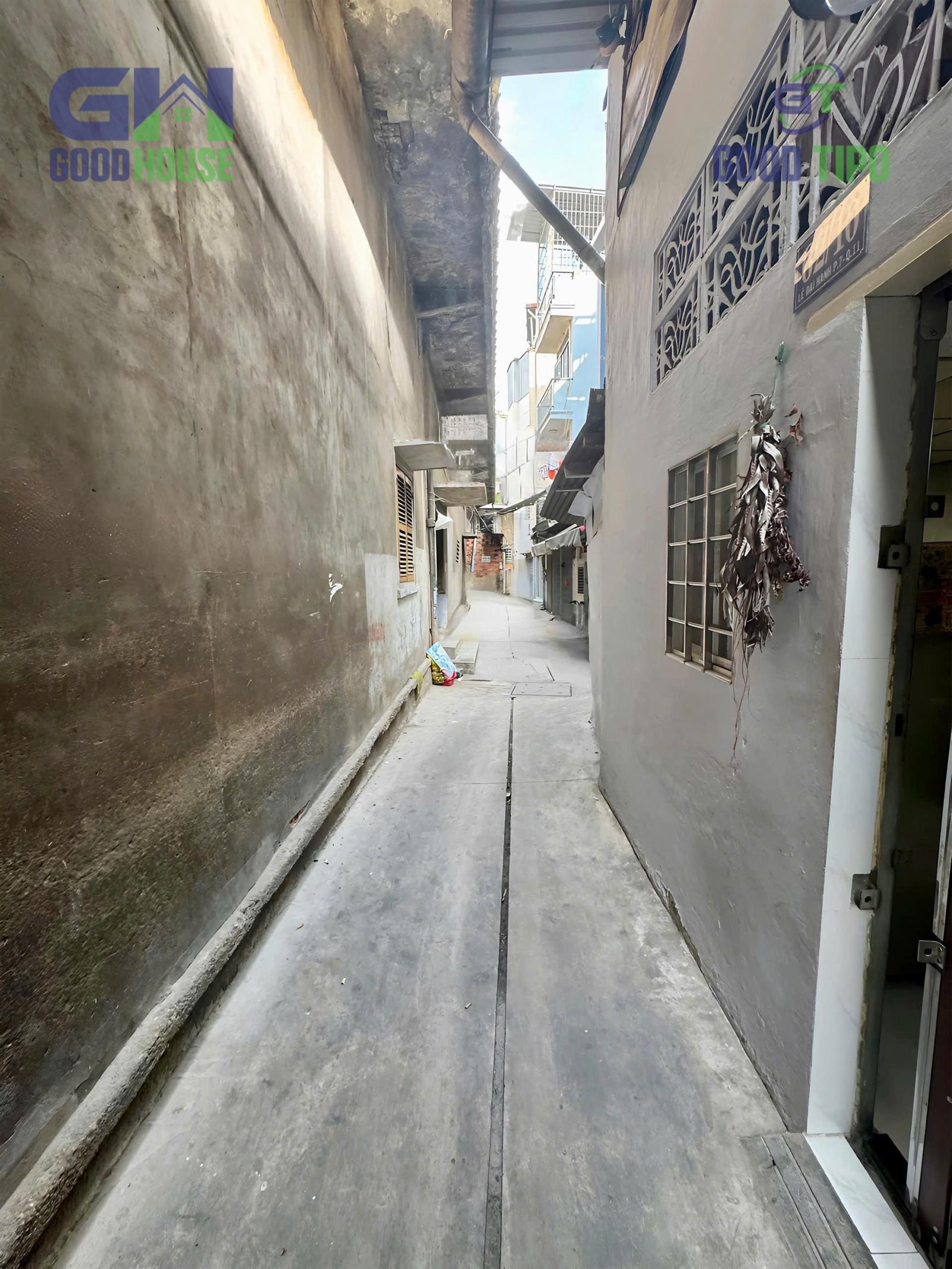 Bán gấp nhà hẻm Lê Đại Hành, Phường 7, Quận 11
