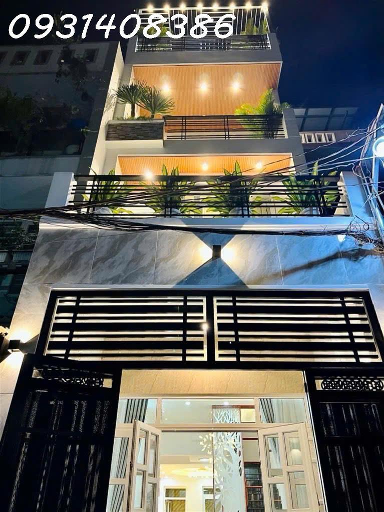Nhà 4 tầng Phạm Văn Chiêu, Gò Vấp: 60m2, 3PN, sổ hồng, giá 8.5 tỷ thương lượng, vị trí đẹp, tiện