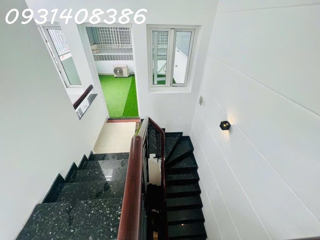 Nhà 4 tầng Phạm Văn Chiêu, Gò Vấp: 60m2, 3PN, sổ hồng, giá 8.5 tỷ thương lượng, vị trí đẹp, tiện