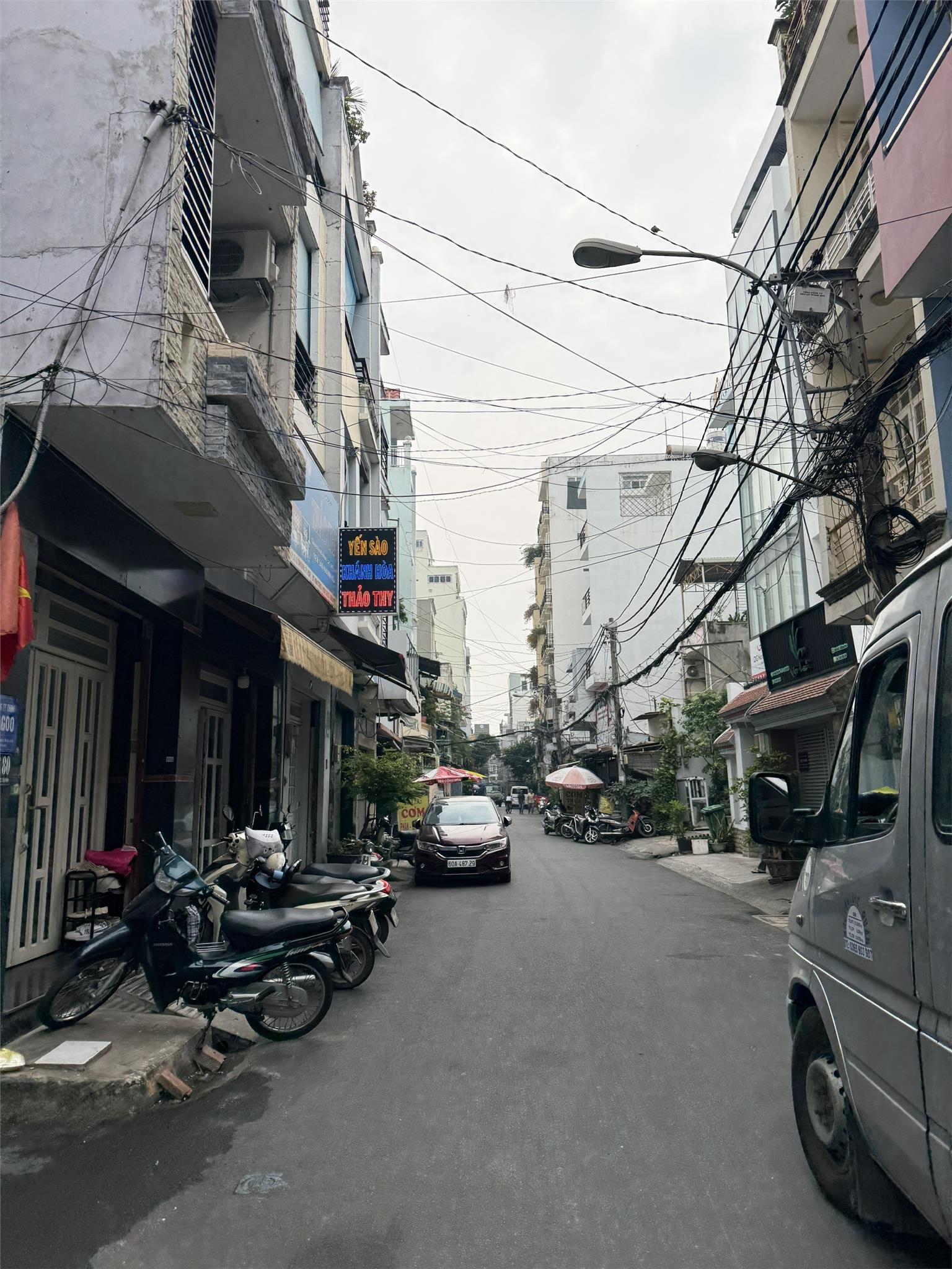 **Bán nhà mặt tiền Lê Lai, phường 12; Tân Bình; 4,6*14m 4 tầng dòng tiền