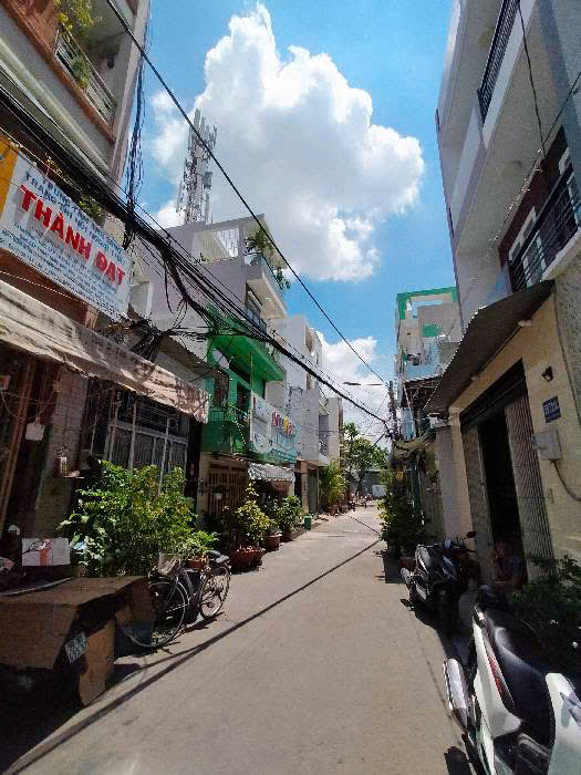 Bán nhà Bình Tân, diện tích 154m(7.5x20m) NỞ HẬU, 4 tầng, chỉ 9.8 tỷ