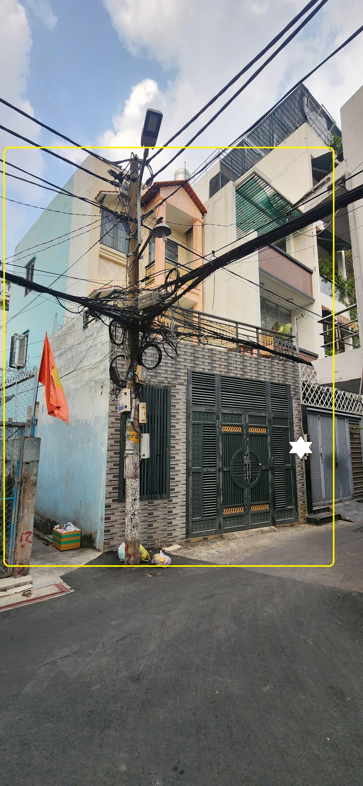 Bán nhà 2 Mặt tiền Vườn Lài q.Tân Phú 78m², 4TẦNG,6.69Tỷ - KHU DÂN TRÍ, AN NINH