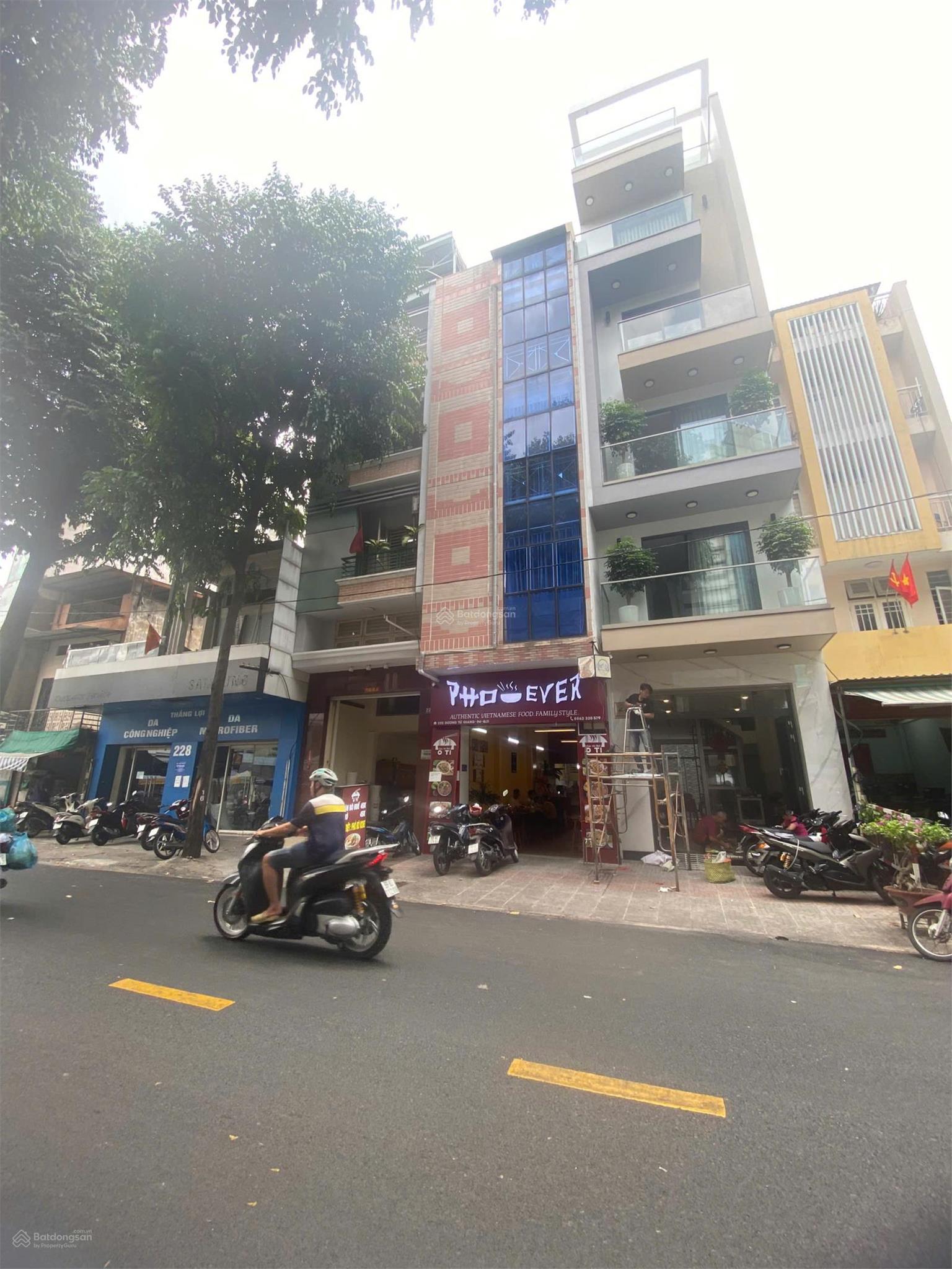 BÁN GẤP GẤP- Mặt Tiền Dương Tử Giang Quận 5_6 Tầng có thang máy 15PN Chỉ  21,5 Tỷ