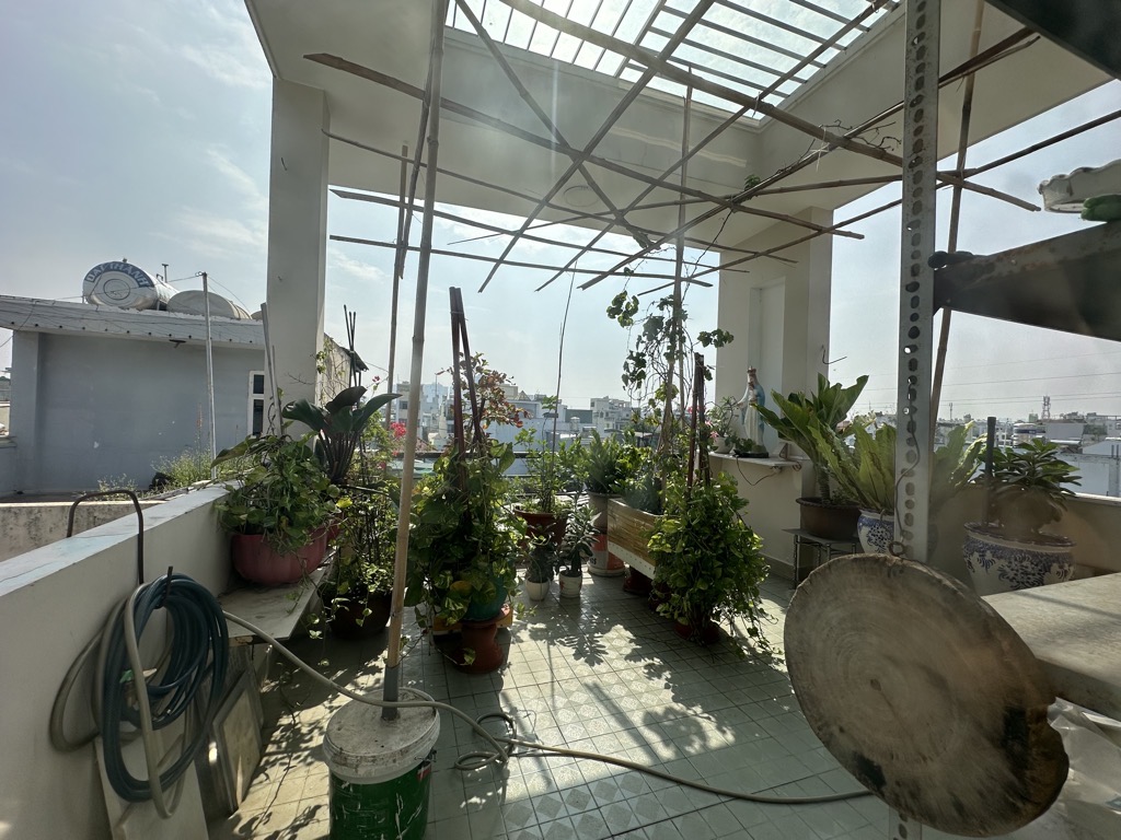 BÁN NHÀ 4 Tầng BTCT Phường 6 Quận 8🏠