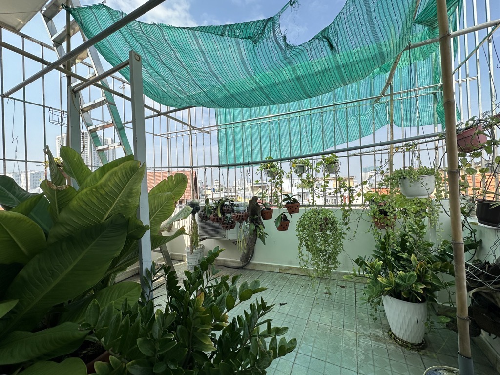 BÁN NHÀ 4 Tầng BTCT Phường 6 Quận 8🏠