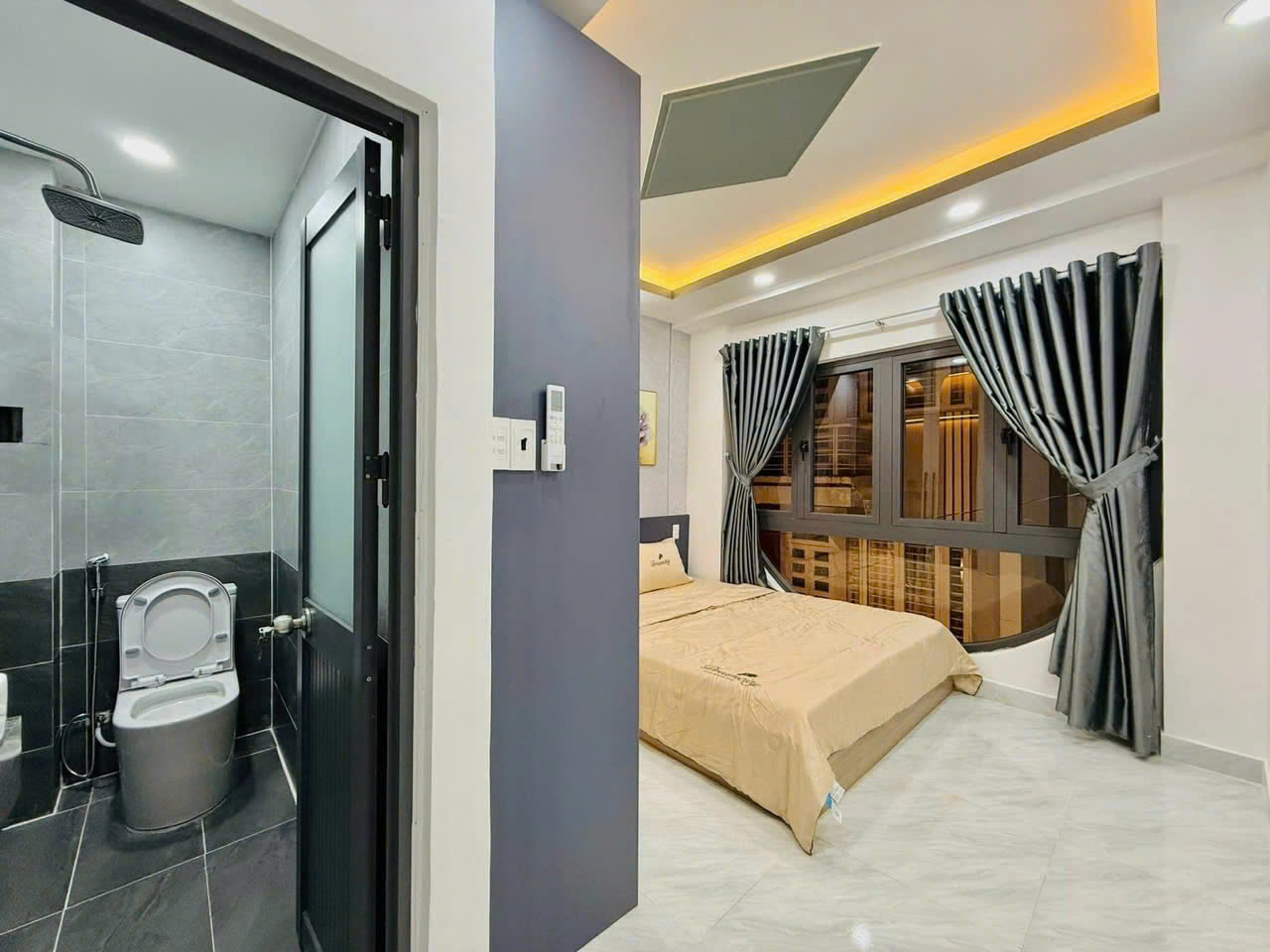 BÁN NHÀ NHỈNH 5 TỶ - NHÀ 4 TẦNGT3TGAW