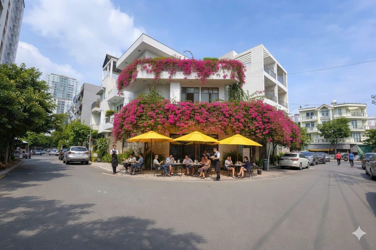 🏡🔥 SIÊU GÓC 2 MẶT TIỀN PHẠM HỮU LẦU, QUẬN 7 – TRỤC 16M – KD ĐỈNH 🔥🏡