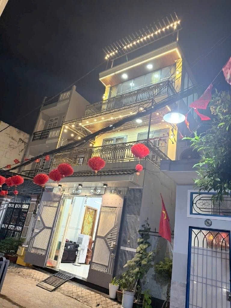 Nhà 3 Tầng HXH 4m Phan Huy Ích, Gò Vấp. 80M2 Ngang Đẹp 5m Bán Chỉ 8,5 Tỷ.