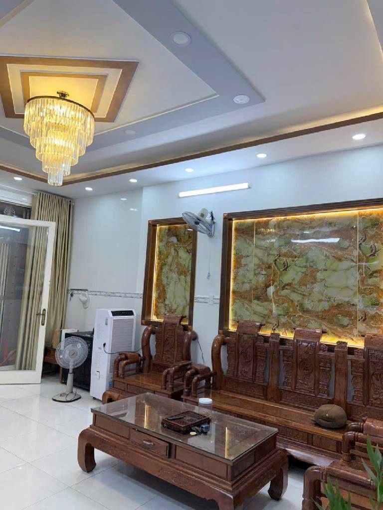 Nhà 3 Tầng HXH 4m Phan Huy Ích, Gò Vấp. 80M2 Ngang Đẹp 5m Bán Chỉ 8,5 Tỷ.