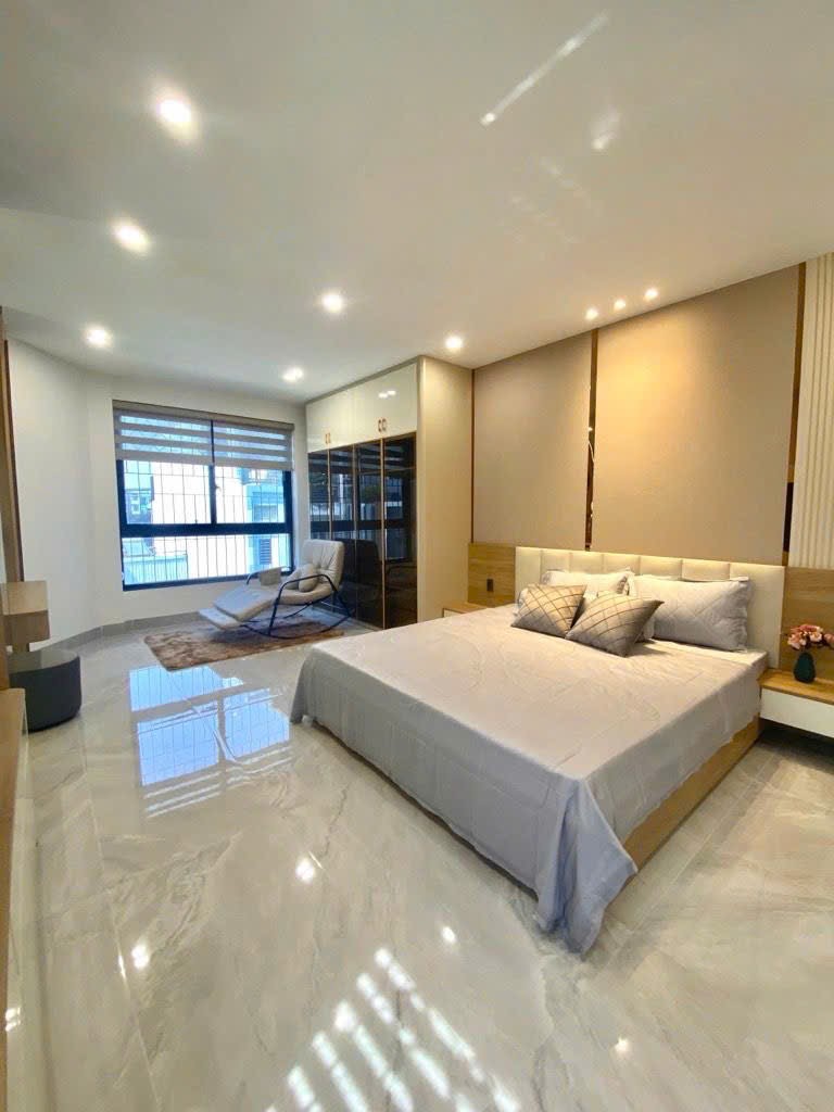 Nhà Đẹp Hẻm 6m - 6 Tầng Có Thằng Máy - 70M2 Chỉ 13,9 Tỷ - Tại Quang Trung, Gò Vấp.