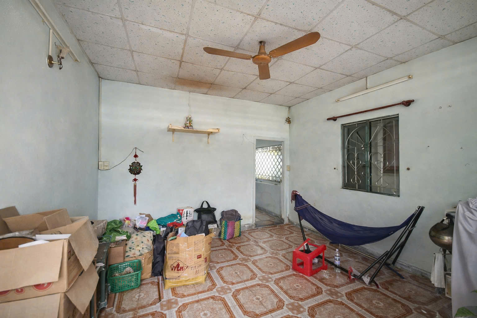 BÁN NHÀ CẠNH KHU CÔNG NGHỆ CAO, 171M2, NGANG 8M, CHỈ 4.X TỶ