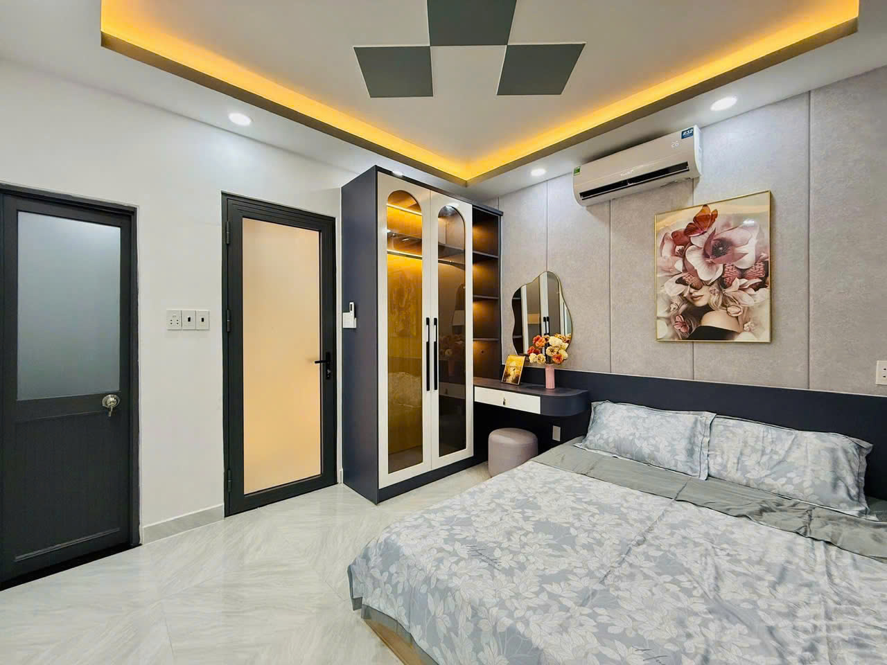 BÁN NHÀ NHỈNH 5 TỶ - NHÀ 4 TẦNG4t225