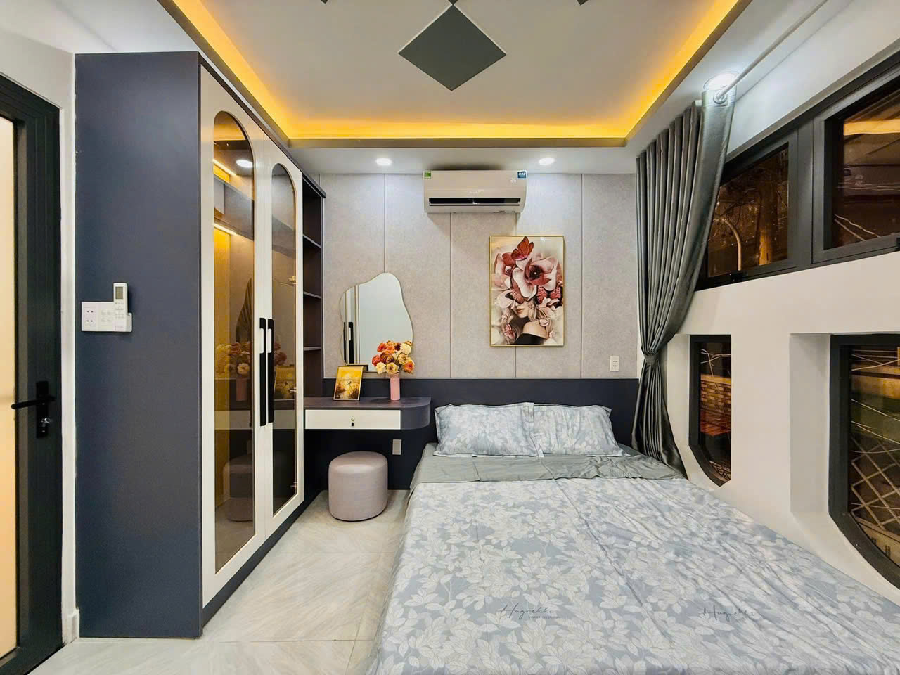BÁN NHÀ NHỈNH 5 TỶ - NHÀ 4 TẦNG4t225