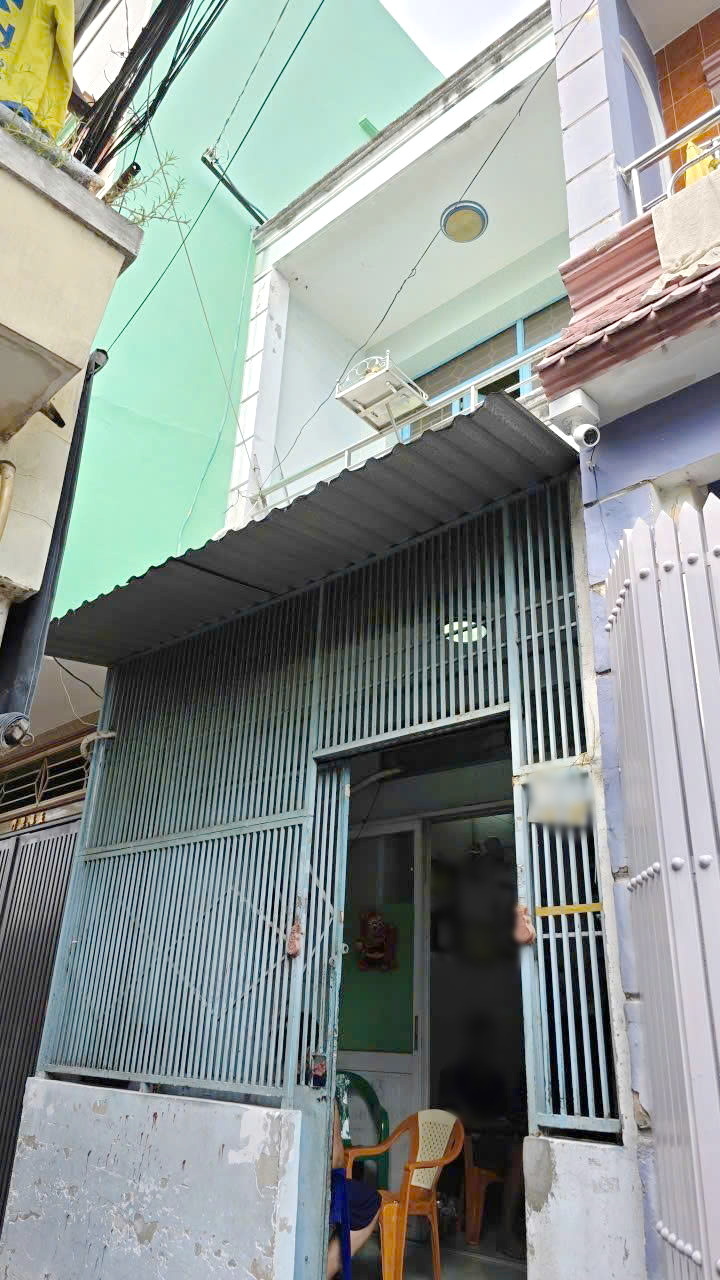 Nhà hẻm thông Cao Xuân Dục P12 Q8, Giá : 3.65 Tỷ  (TL)