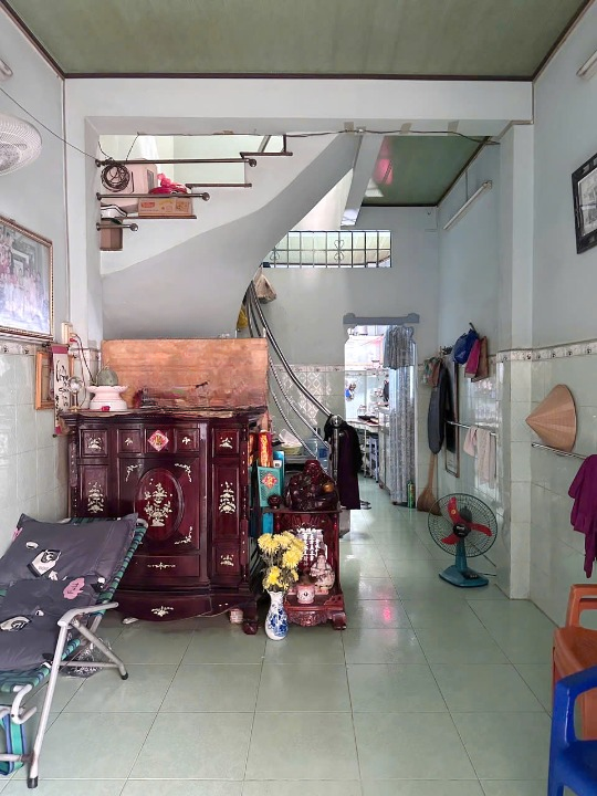 Nhà hẻm thông Cao Xuân Dục P12 Q8, Giá : 3.65 Tỷ  (TL)
