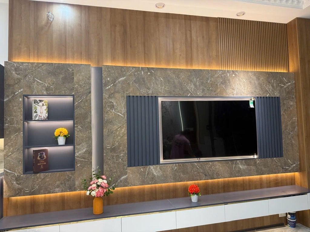 Bán nhà mới 3 tầng HXH Bùi Quang Là 70m2(5.4*13m) Sát chợ Phạm Văn Bạch nhỉnh 6tỷ