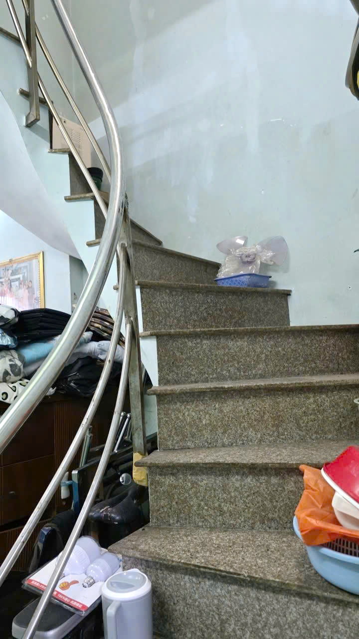 Nhà hẻm thông Cao Xuân Dục P12 Q8, Giá : 3.65 Tỷ  (TL)