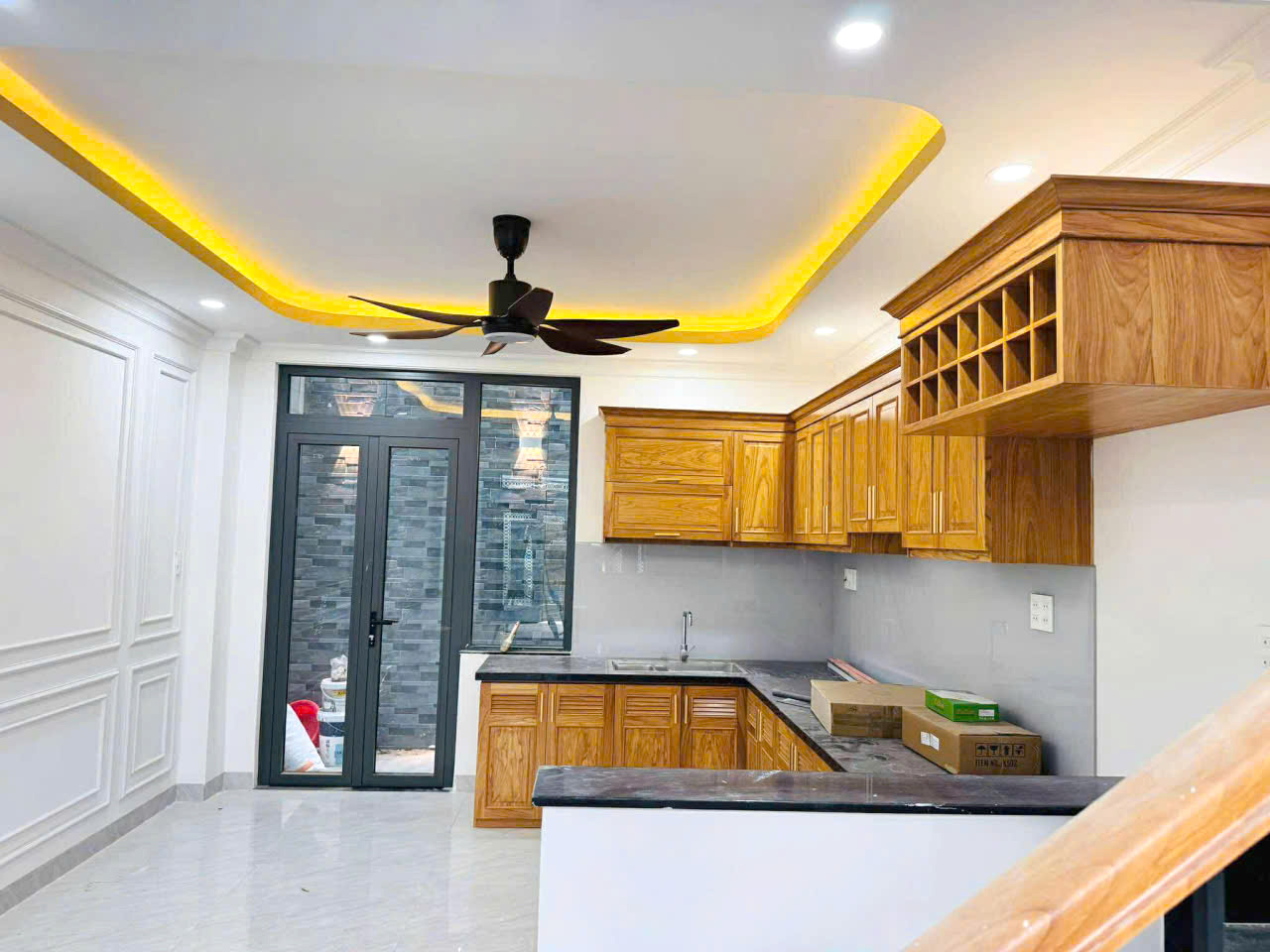 Nhà Mới Hiệp Bình Chánh Gần Phạm Văn Đồng, Hẻm Xe Tải, 4PN 5WC, Full Nội Thất