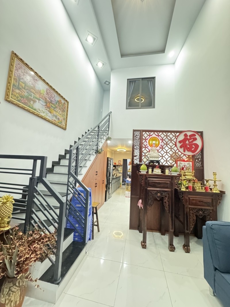 Bán nhà đường  Kha Vạn Cân, Linh Trung, Thủ Đức, TP HCM. DT 85 m2, 2 tầng. Giá 4.48 Tỷ, SHR: