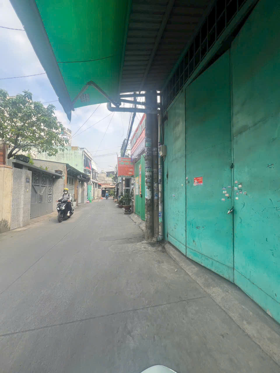 XƯỞNG TRUNG TÂM Q12 – 1 SẸC ĐÔNG HƯNG THUẬN 42 – HẺM 7M THÔNG