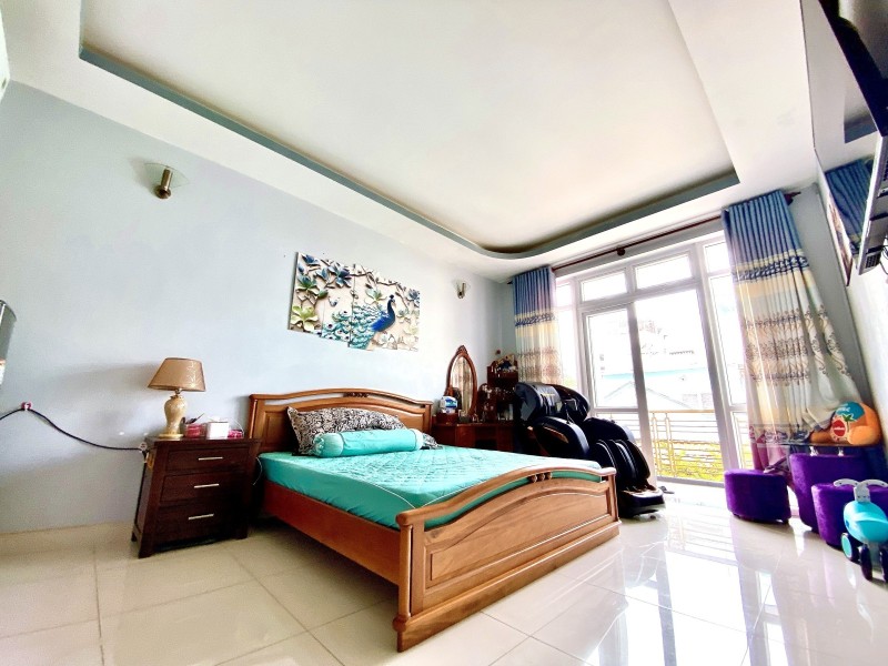 Bán nhà ngõ đường số 8, Linh Xuân, Thủ Đức, TP HCM. DT 70m2, 2 Tầng, giá 5.19 Tỷ,