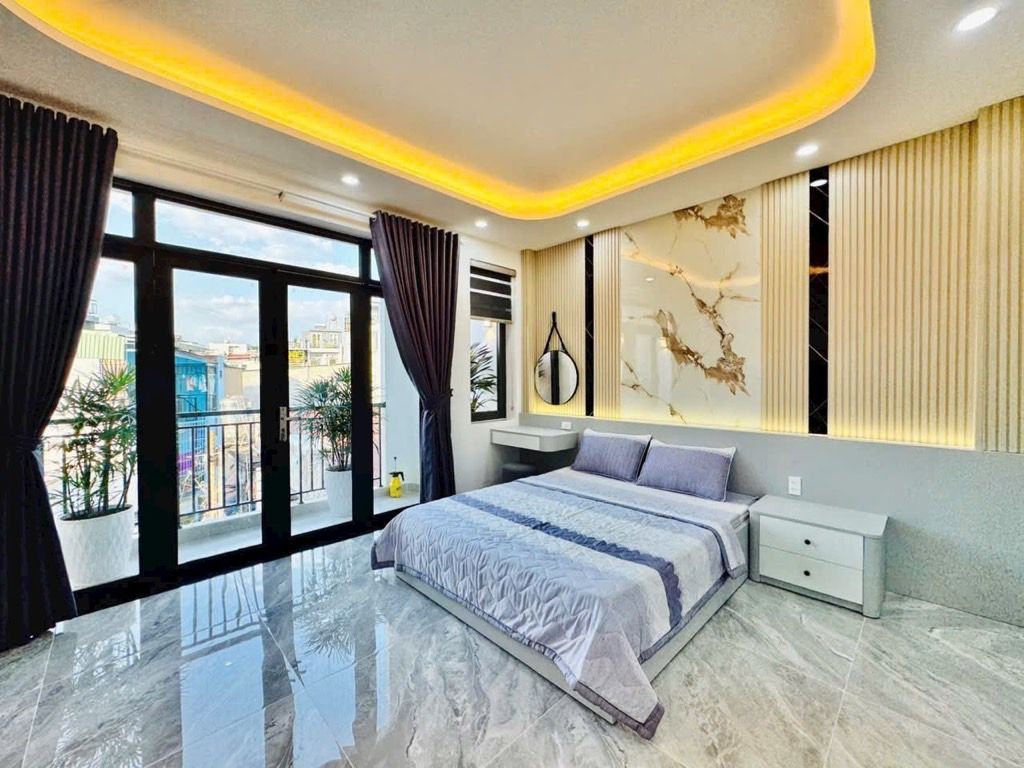Bán nhà Thống Nhất Gò Vấp 5x15m, 4PN, nội thất sẵn, Chỉ 8tỷ25 TL