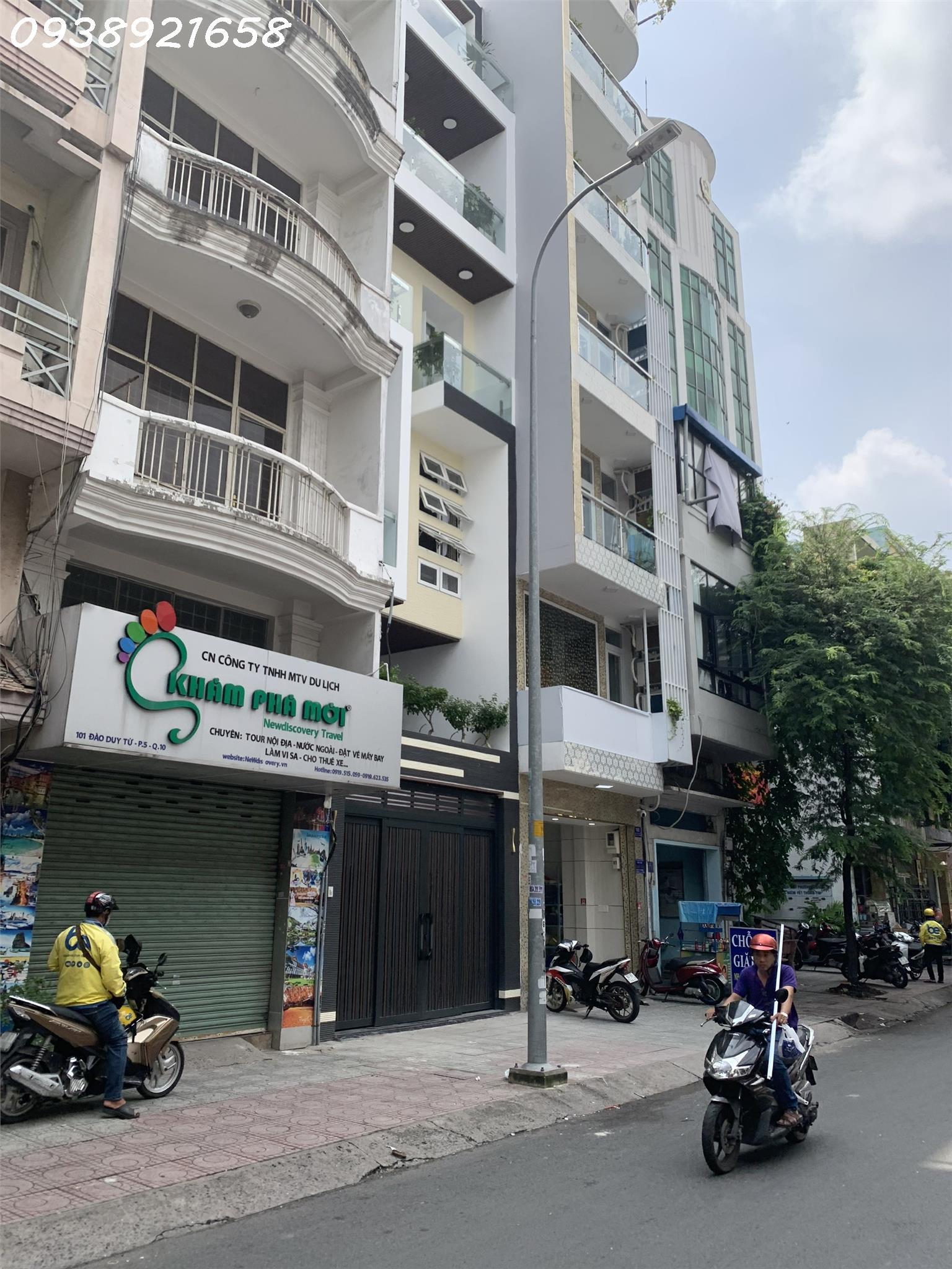 NGAY ĐH KINH TẾ QUẬN 10-Căn Duy Nhất Mặt Tiền Đào Duy Từ 115m 4Tầng GIÁ 35TỶ