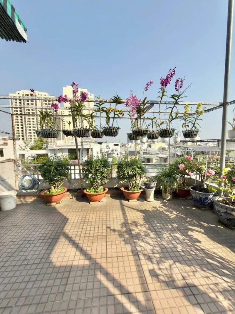Bán Nhà Hẻm 666  Ba Tháng Hai - thông Lý Thường Kiệt, 5,1x19m, 5 Tầng, 1 đời chủ, 25,9 tỷ.