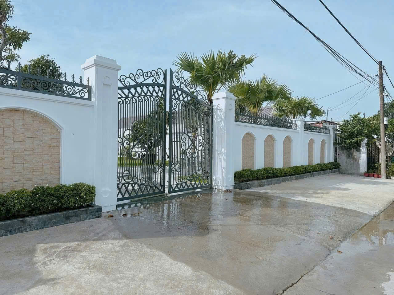 NHÀ VƯỜN ĐẸP TÂN AN HỘI, CỦ CHI - MẶT TIỀN XE TẢI – GẦN TL8 - GẦN THỊ TRẤN CỦ CHI