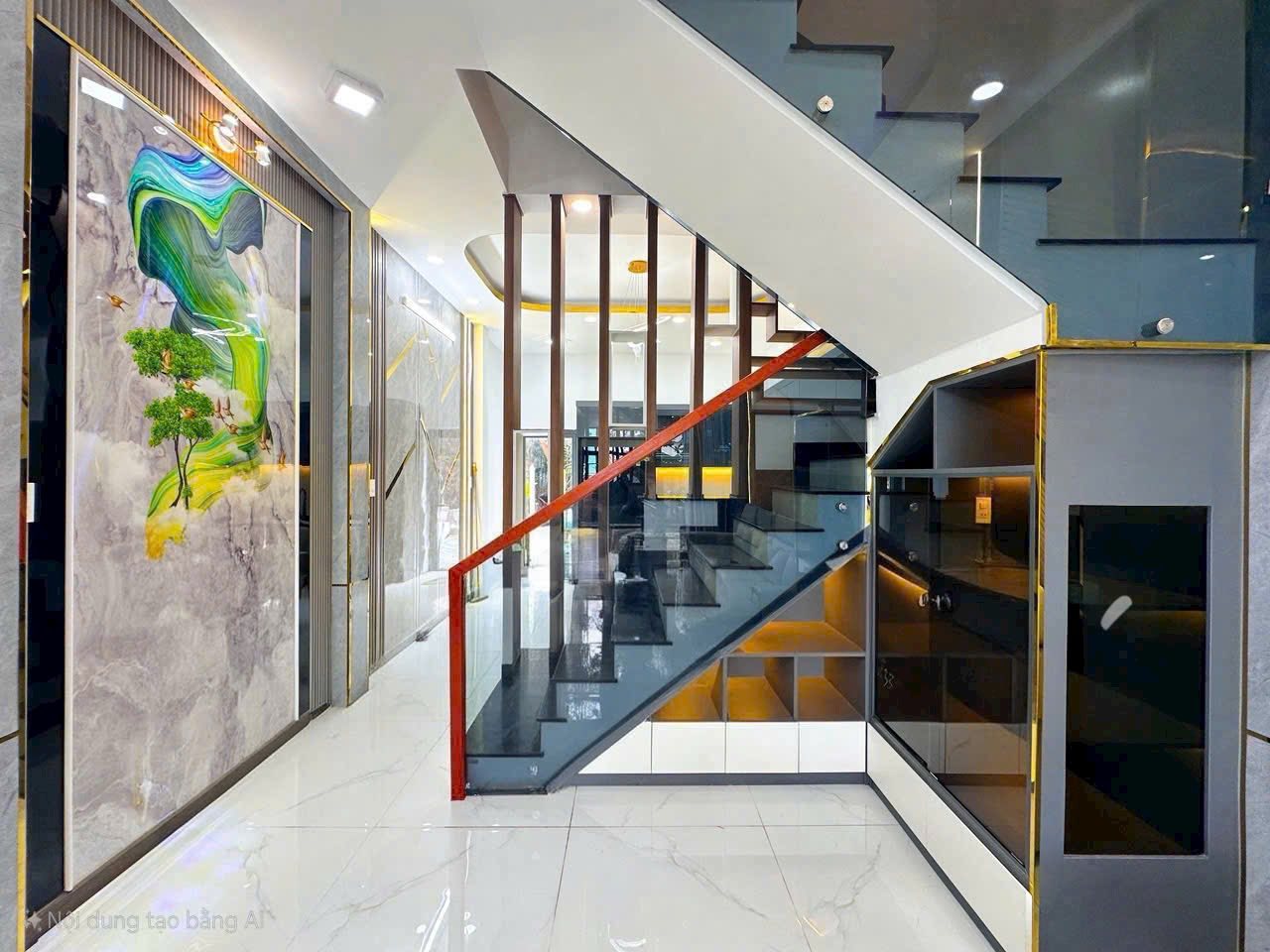NHÀ MỚI 100% HUỲNH TẤN PHÁT – XE HƠI TỚI NHÀ – FULL NỘI THẤT - 5,95 TỶ