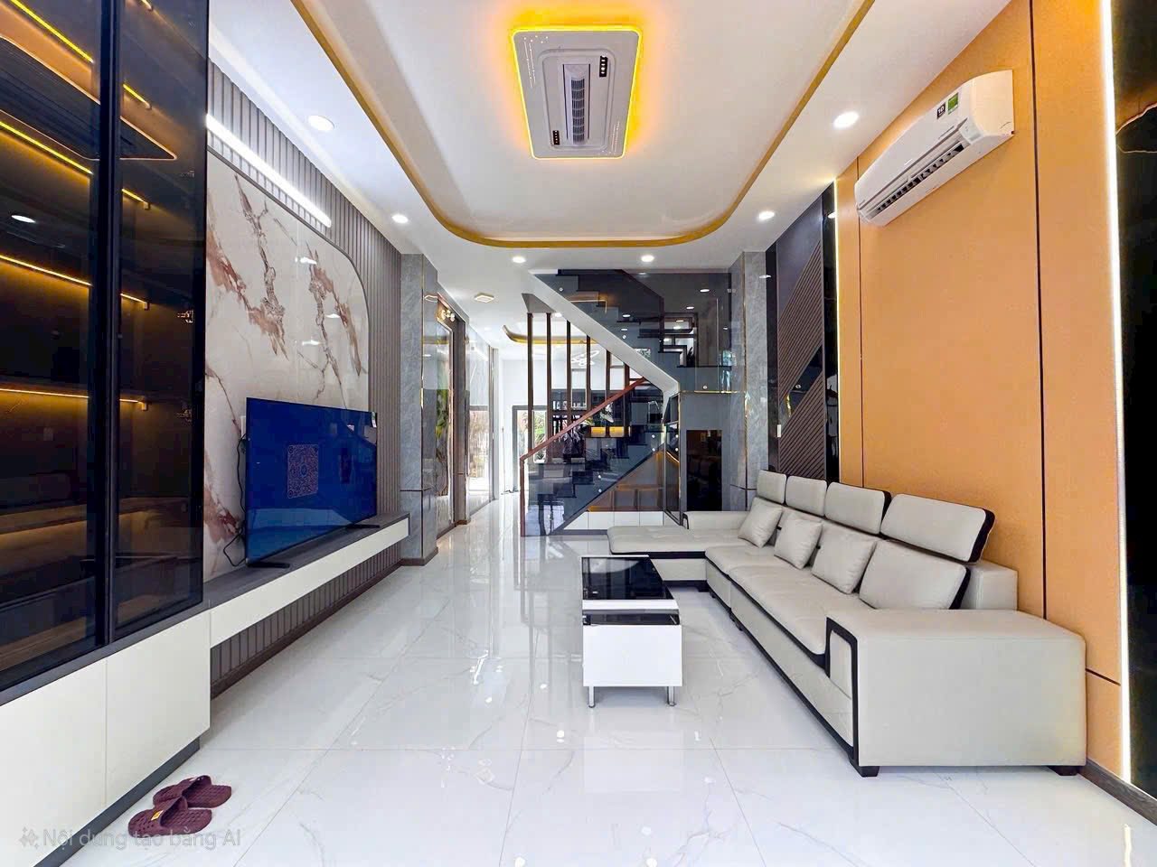 NHÀ MỚI 100% HUỲNH TẤN PHÁT – XE HƠI TỚI NHÀ – FULL NỘI THẤT - 5,95 TỶ