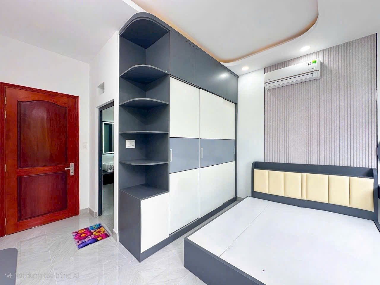 NHÀ MỚI 100% HUỲNH TẤN PHÁT – XE HƠI TỚI NHÀ – FULL NỘI THẤT - 5,95 TỶ