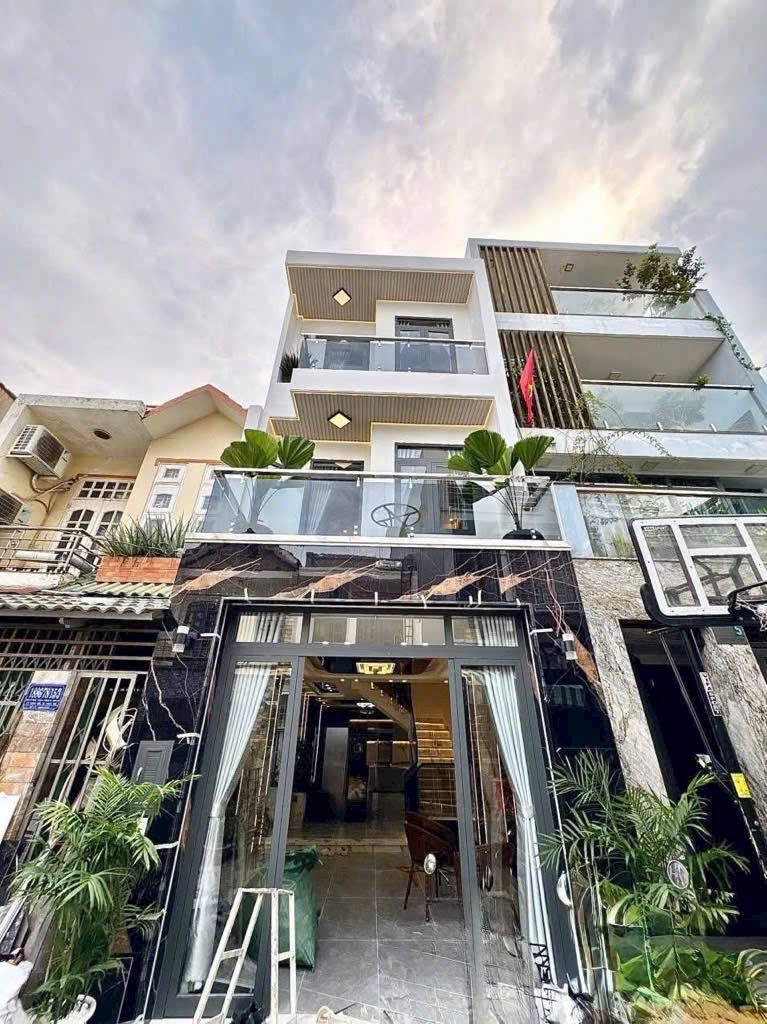 NHÀ HẺM XE HƠI HUỲNH TẤN PHÁT, NHÀ BÈ – NHÀ FULL NỘI THẤT – 6,79 TỶ
