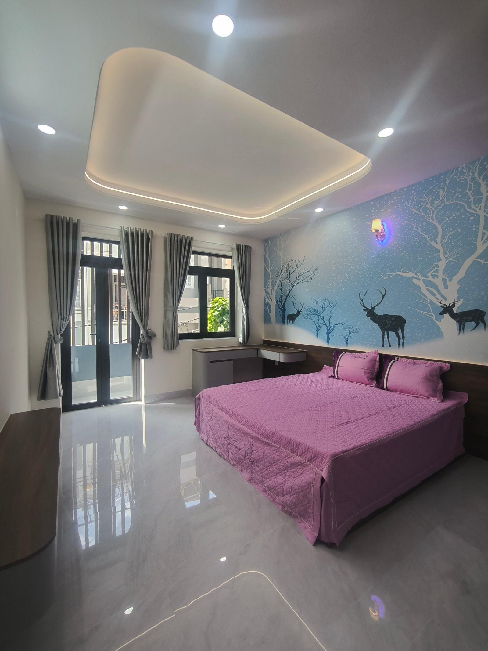 BÁN NHÀ VIP 5 TẦNG PHAN ANH , TÂN PHÚ – FULL NỘI THẤT