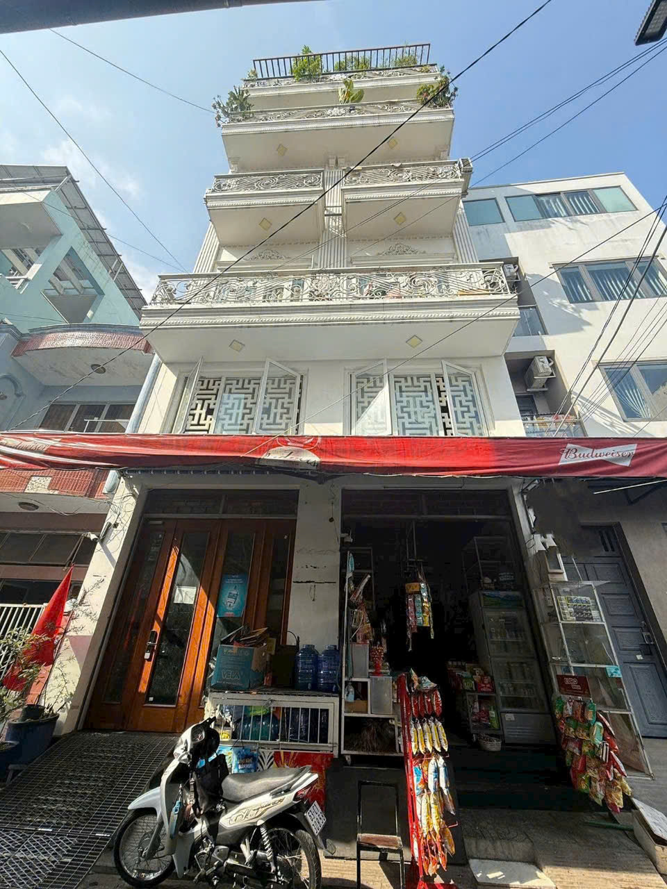 🔴 BỎ TÚI 1,2 TỶ/NĂM (6,3%) VỚI CHDV LÝ PHỤC MAN QUẬN 7 - 21 PHÒNG CHDV DUPLEX + MẶT BẰNG KINH