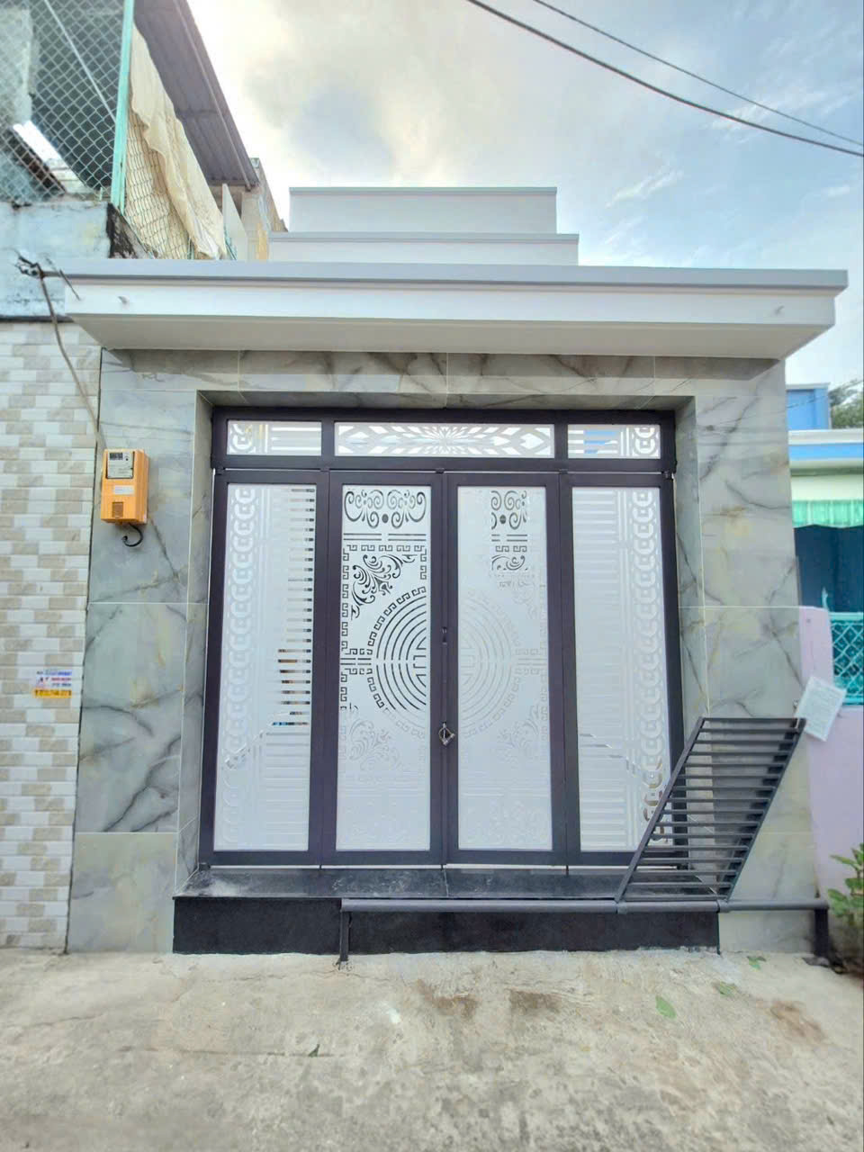 NHÀ SỔ RIÊNG - XÂY MỚI - GẦN MẶT TIỀN HUỲNH TẤN PHÁT, TT NHÀ BÈ - 4,9 TỶ (BỚT LỘC)