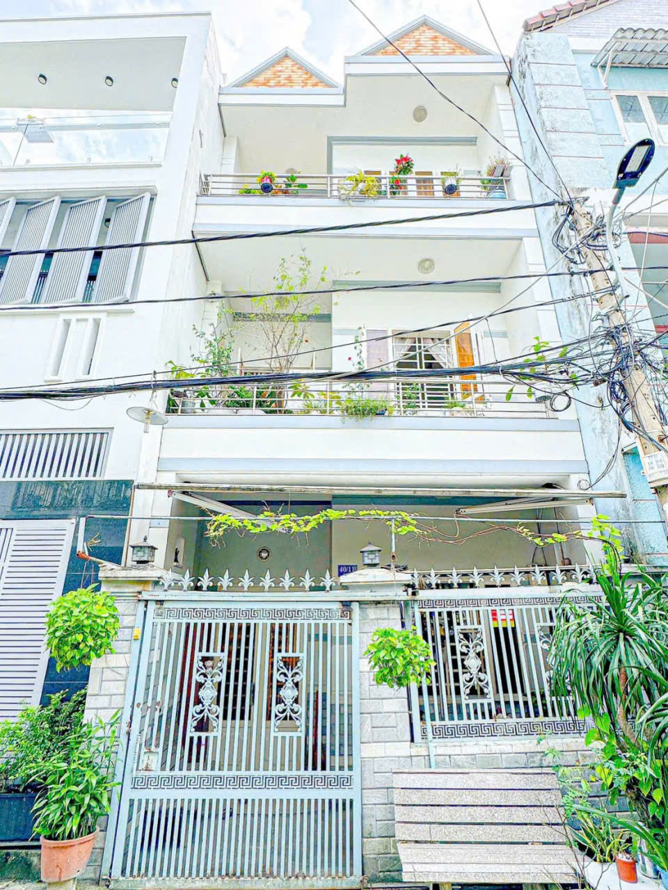 NHÀ HẺM XE HƠI ĐƯỜNG GÒ Ô MÔI, QUẬN 7 - HẺM THÔNG - CẠNH PHÚ MỸ HƯNG - 8,6 TỶ