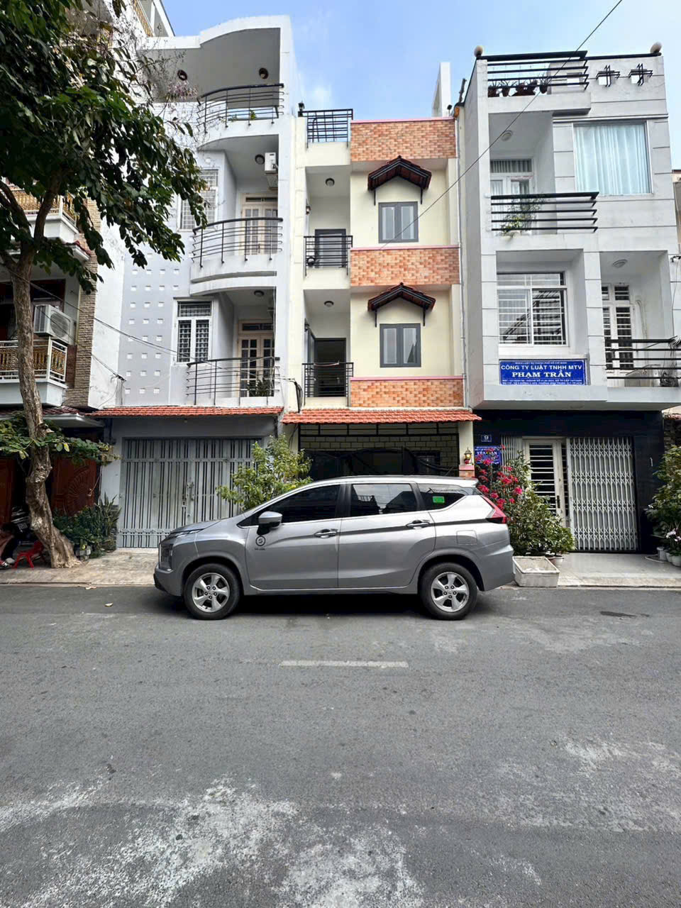 🔥 NHÀ MẶT TIỀN ĐƯỜNG SỐ LÝ PHỤC MAN, QUẬN 7 - 10,5 TỶ 🔥