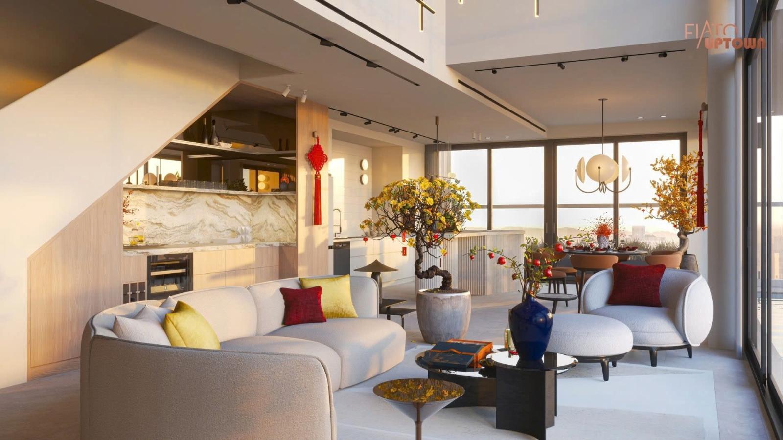 FIATO UPTOWN PENTHOUSE chỉ 66tr/m2 sở hữu không gian sống đỉng cao giữa Thủ Đức.
