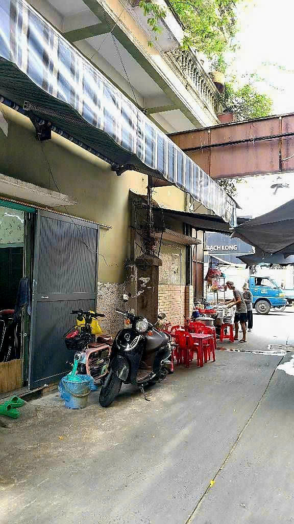 BÁN GẤP – CĂN GÓC MTKD TRẦN PHÚ Q5