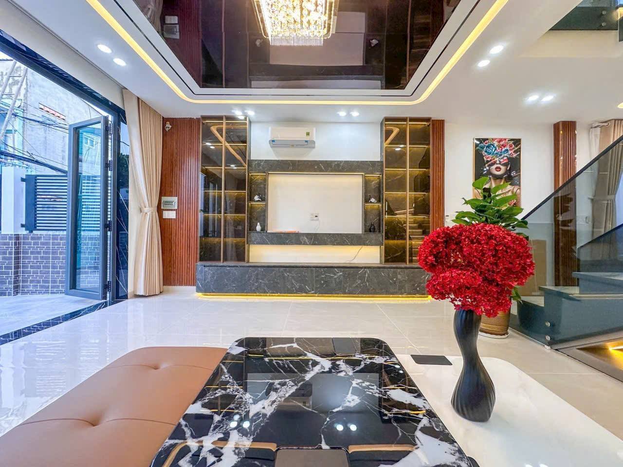 NHÀ PHỐ XÂY DỰNG TÂM HUYẾT - 1716 HUỲNH TẤN PHÁT, NHÀ BÈ - 6,2 TỶ