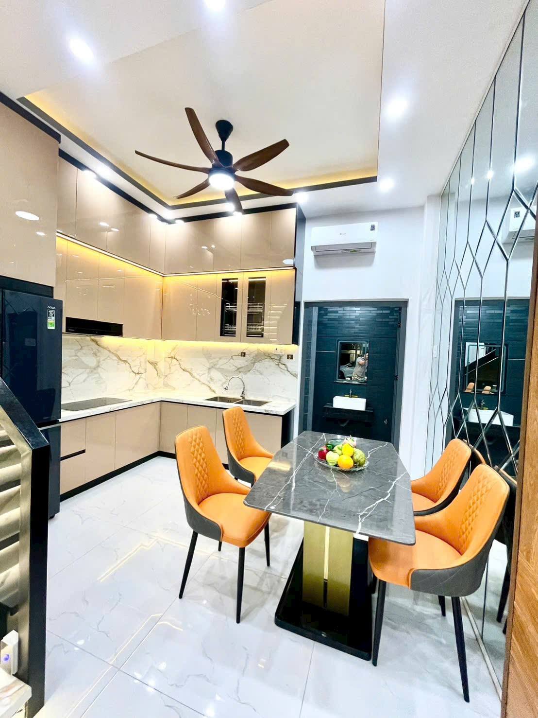 BÁN NHÀ HẺM XE HƠI HUỲNH TẤN PHÁT – HẺM 1806 HUỲNH TẤN PHÁT, NHÀ BÈ