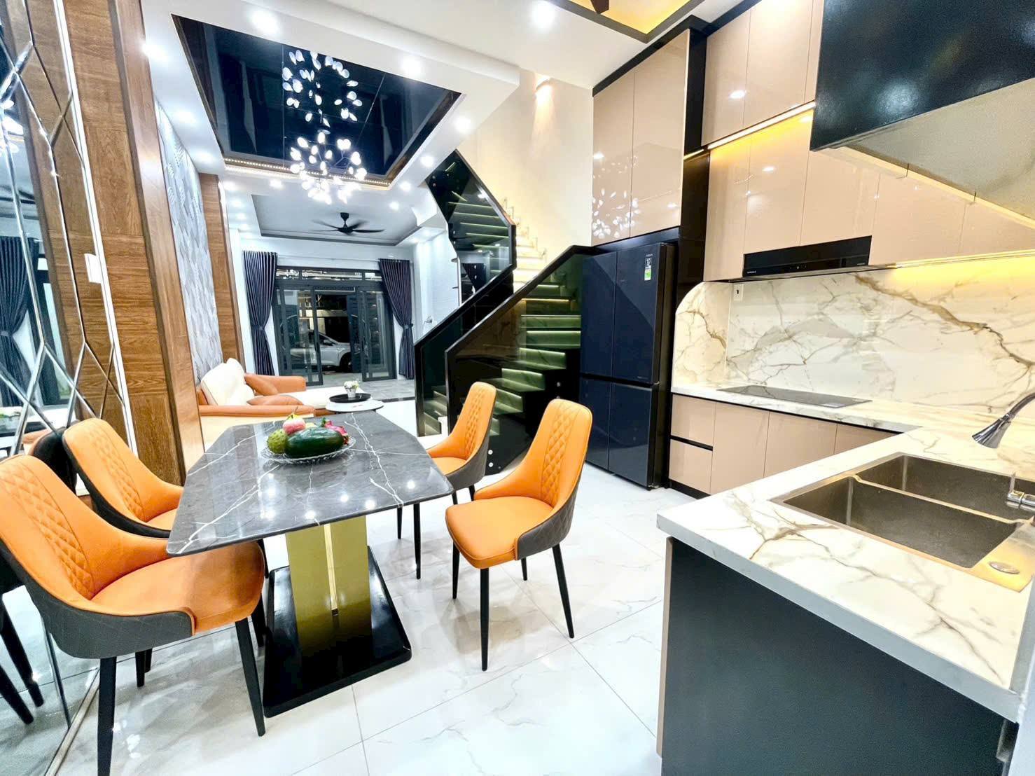BÁN NHÀ HẺM XE HƠI HUỲNH TẤN PHÁT – HẺM 1806 HUỲNH TẤN PHÁT, NHÀ BÈ
