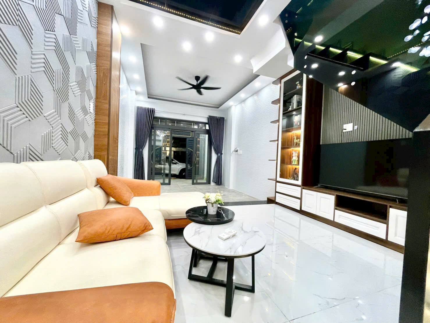 BÁN NHÀ HẺM XE HƠI HUỲNH TẤN PHÁT – HẺM 1806 HUỲNH TẤN PHÁT, NHÀ BÈ