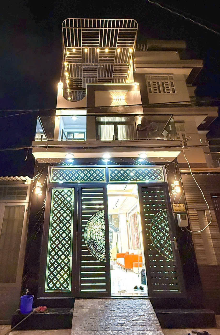 NHÀ HẺM XE HƠI ĐẾN NƠI - 2295 HUỲNH TẤN PHÁT, NHÀ BÈ - GIÁ 8,6 TỶ