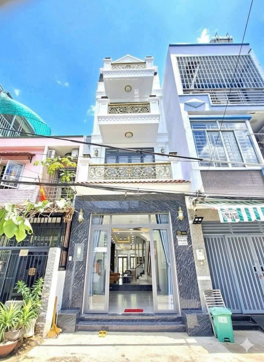 NHÀ PHỐ XÂY MỚI HẺM XE HƠI - 1942 HUỲNH TẤN PHÁT, NHÀ BÈ - GIÁP QUẬN 7 - 7,5 TỶ