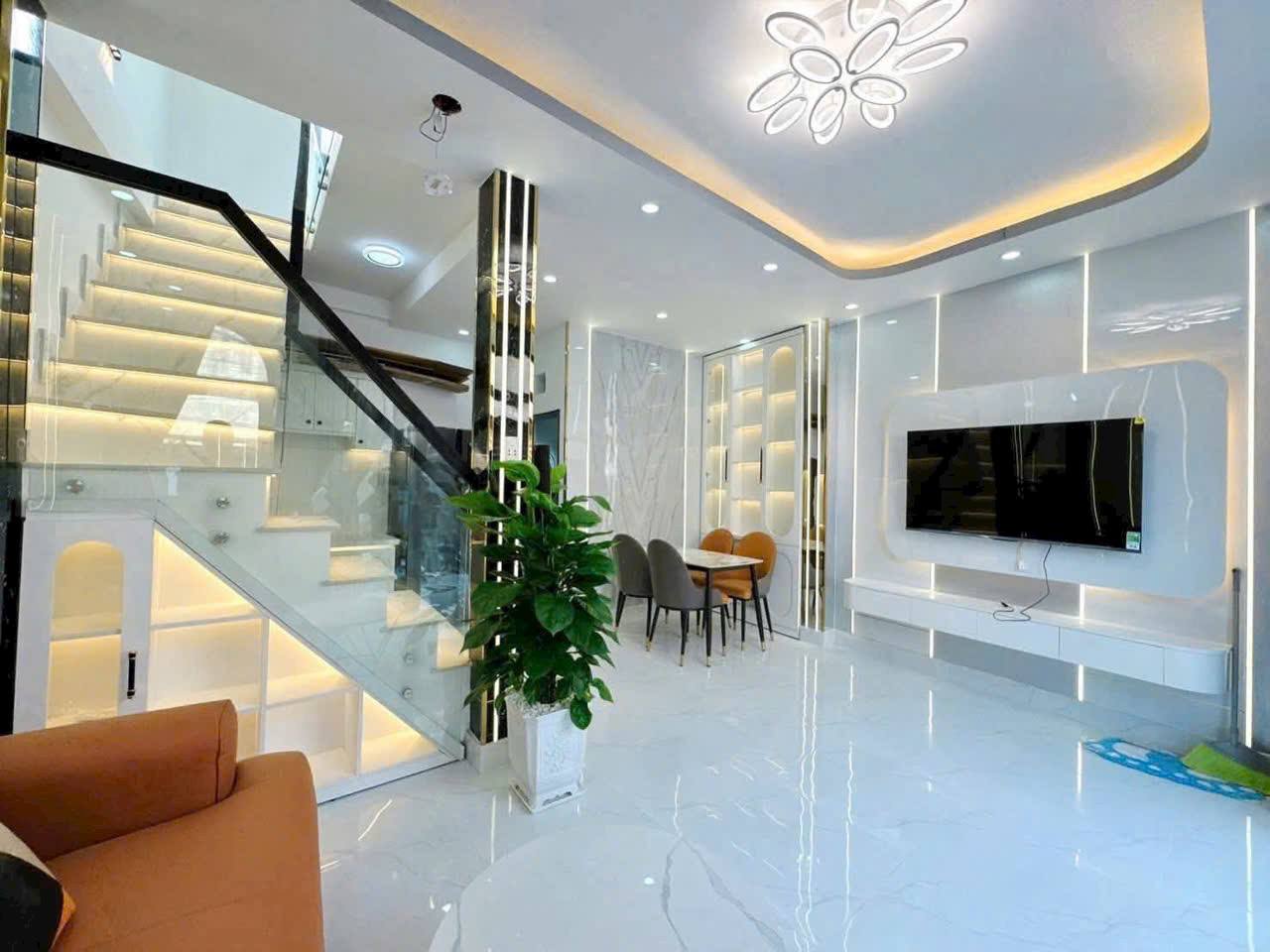 NHÀ SỔ HỒNG RIÊNG - HẺM 1247 THÔNG 1225 & 1283 - HUỲNH TẤN PHÁT, P. PHÚ THUẬN, QUẬN 7