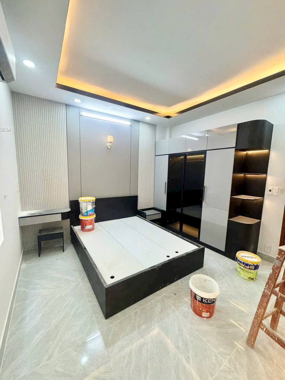 BÁN NHÀ HẺM XE HƠI – 1806 HUỲNH TẤN PHÁT, NHÀ BÈ –  CHỈ 5,29 TỶ